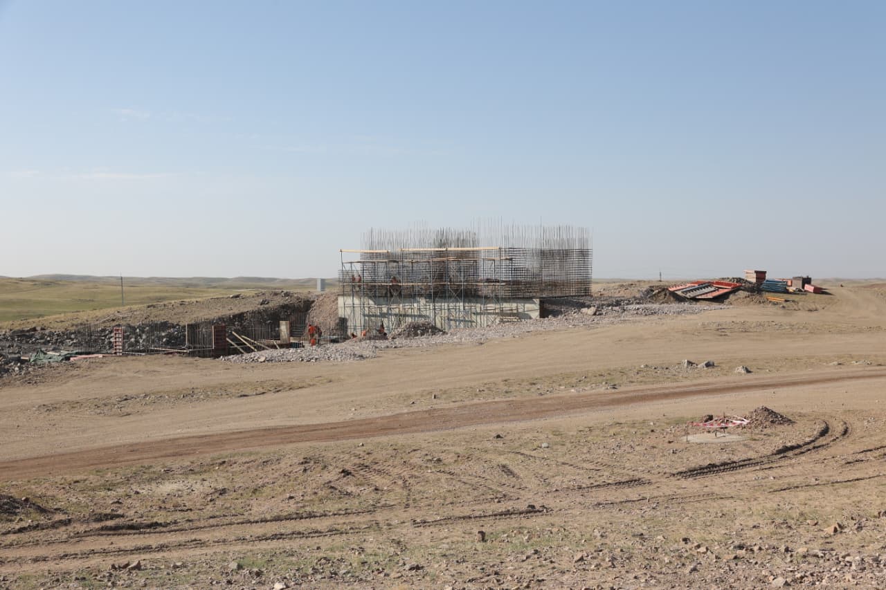 500 тыс. тонн руды в год: в Кордайском районе стартовало строительство горно-обогатительного комбината (5)