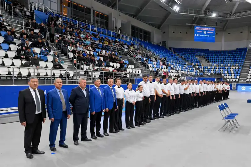 В области Абай проходит чемпионат Казахстана по боксу (10)