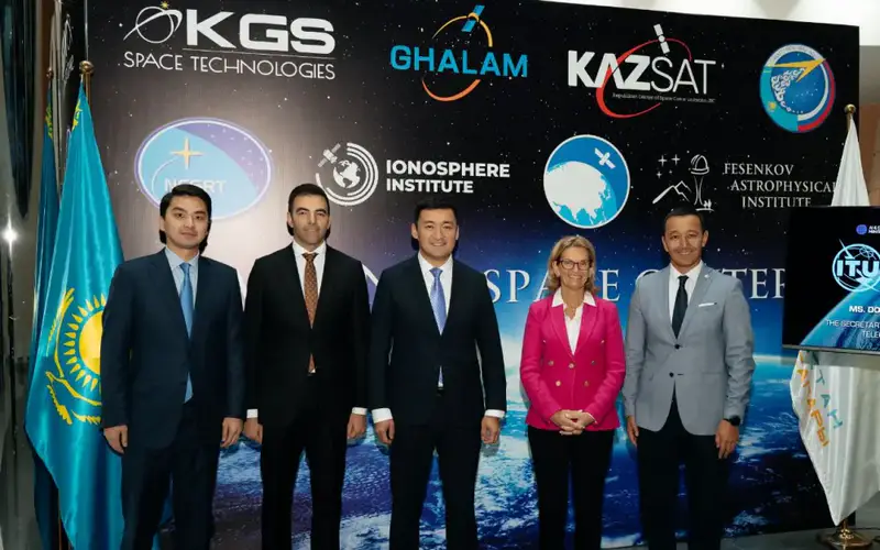 Визит генерального секретаря МСЭ Дорин Богдан-Мартин в Казахстан: обсуждение цифрового сотрудничества с Президентом Токаевым Астане