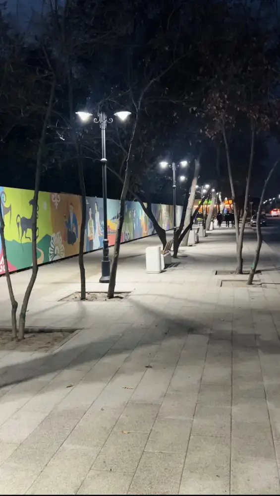 В Турксибском районе появились новые досуговые пространства. (3)