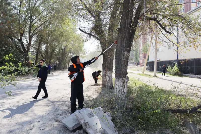 Ербол Карашукеев принял участие в акции «Таза Қазақстан» (5)