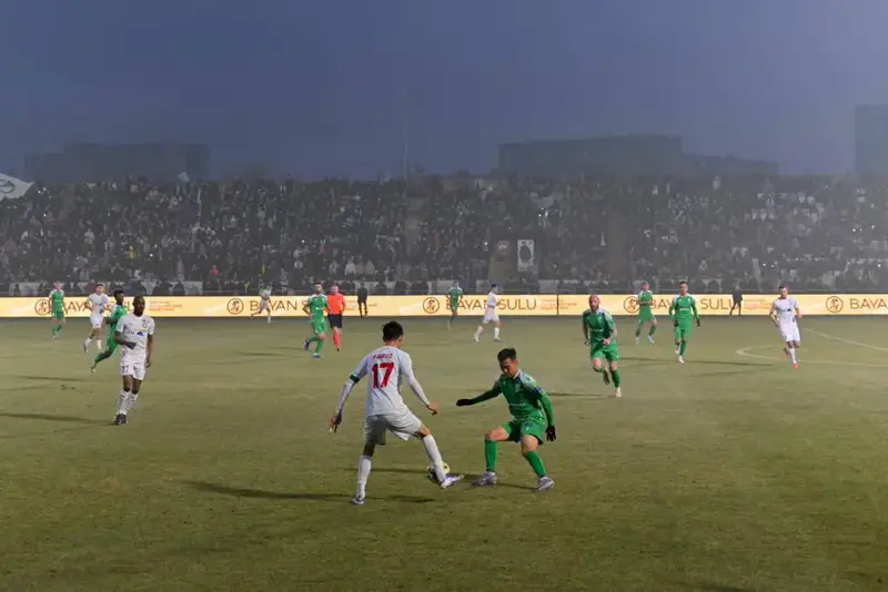 «Елимай» получил путевку в квалификационный раунд Лиги конференций УЕФА (4)