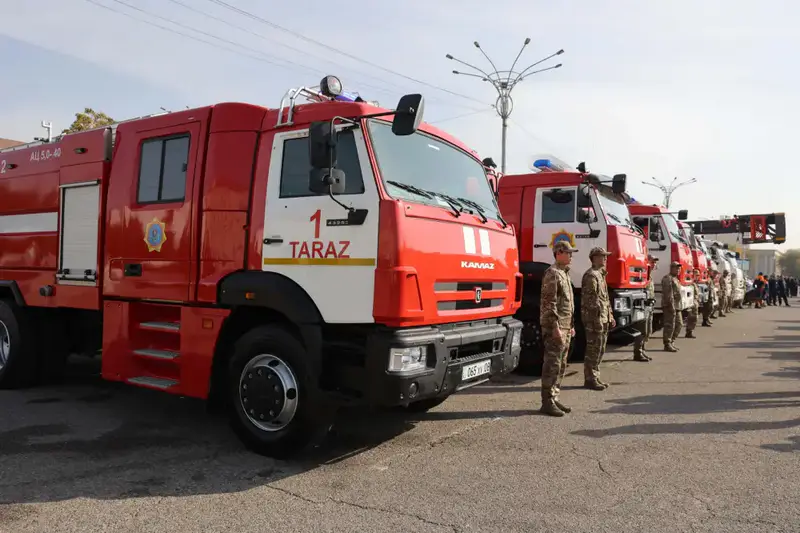 В Жамбылской области отметили День спасателя (5)