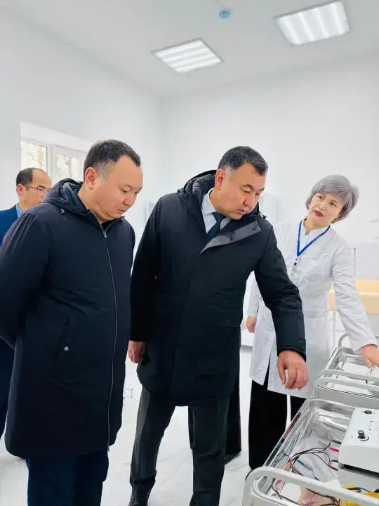 Новое медицинское обеспечение в Кобдинском районе: улучшение доступа к здравоохранению для местных жителей Астане