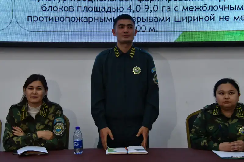 Таза Қазақстан: Студенты области Абай - за чистую природу и здоровую экосистему (4)