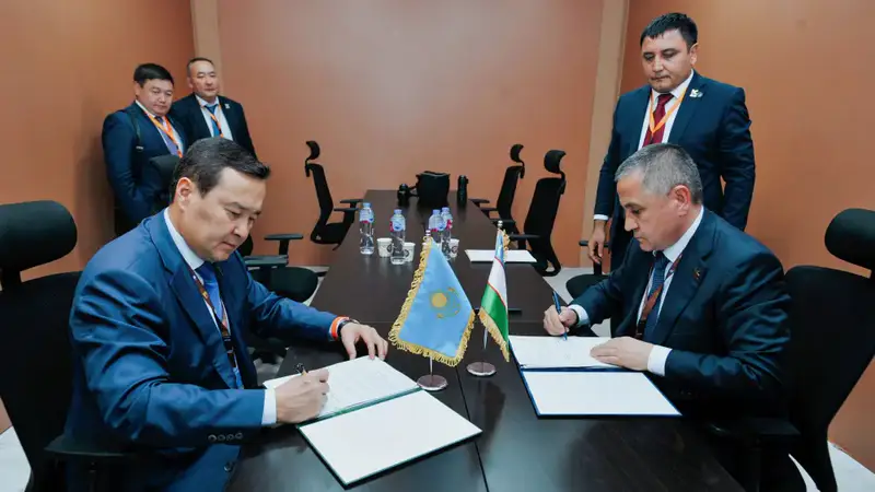 Казахстан подписал меморандумы о сотрудничестве в госаудите с Египтом и Узбекистаном Астане