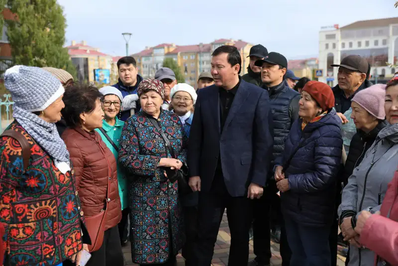 В рамках акции «Таза Казахстан» в Актюбинской области было высажено около 7300 саженцев (5)