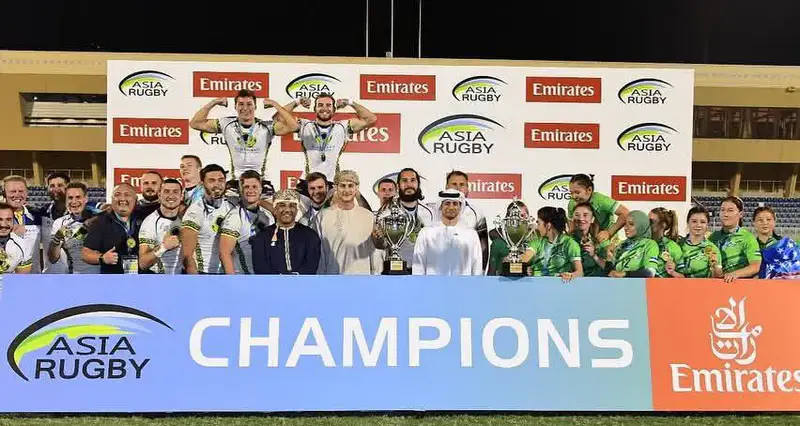 Казахстан занял первое место на Asia Rugby Emirates Men’s Sevens Trophy 2025 по регби в Омане (4)