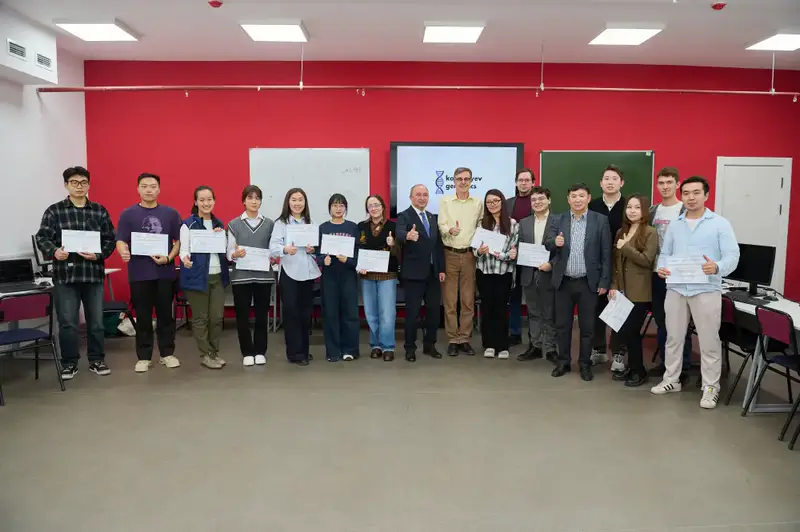 В КАЗАХСТАНЕ ЗАВЕРШИЛИСЬ УНИКАЛЬНЫЕ КУРСЫ ПО БИОИНФОРМАТИКЕ МИРОВОГО УРОВНЯ (3)