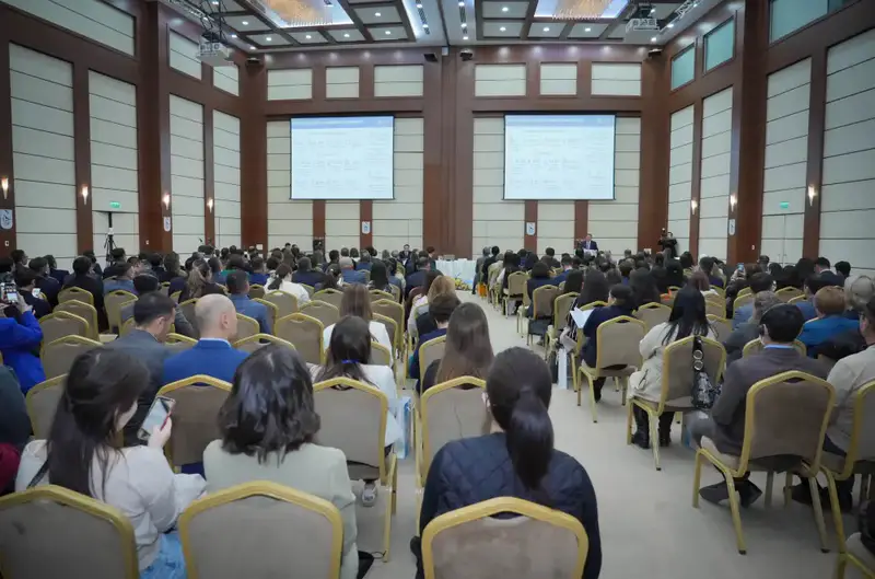 В Астане проходит международная конференция, посвященная современным методам оценки знаний в образовании. Астане