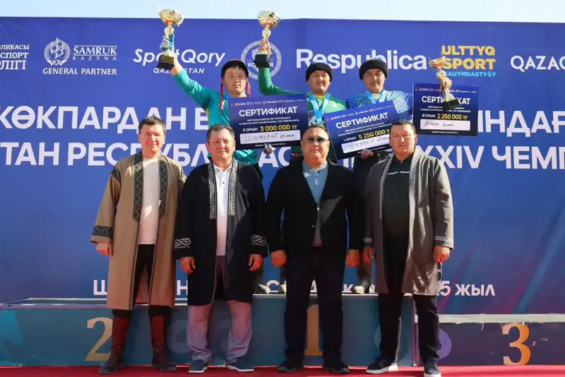 Астанинские наездники стали бронзовыми призёрами чемпионата страны (4)