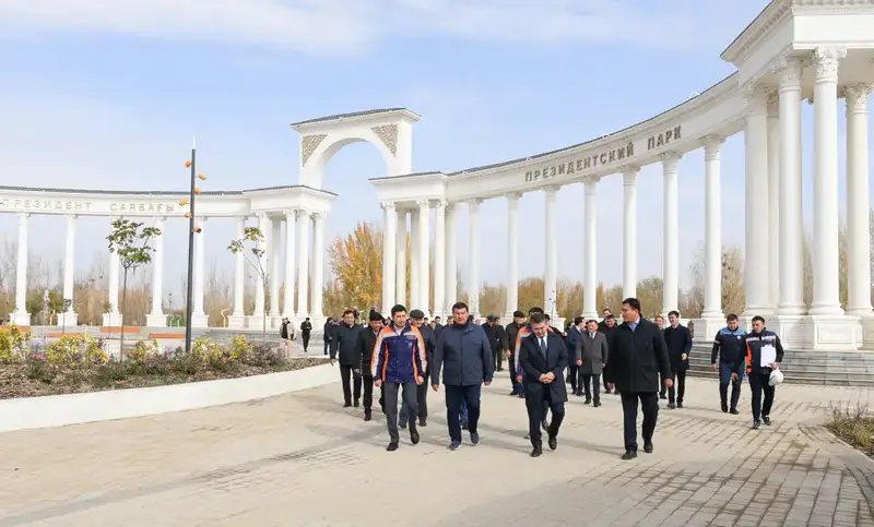 Парк Президента в Кызылорде обретет новый облик (5)