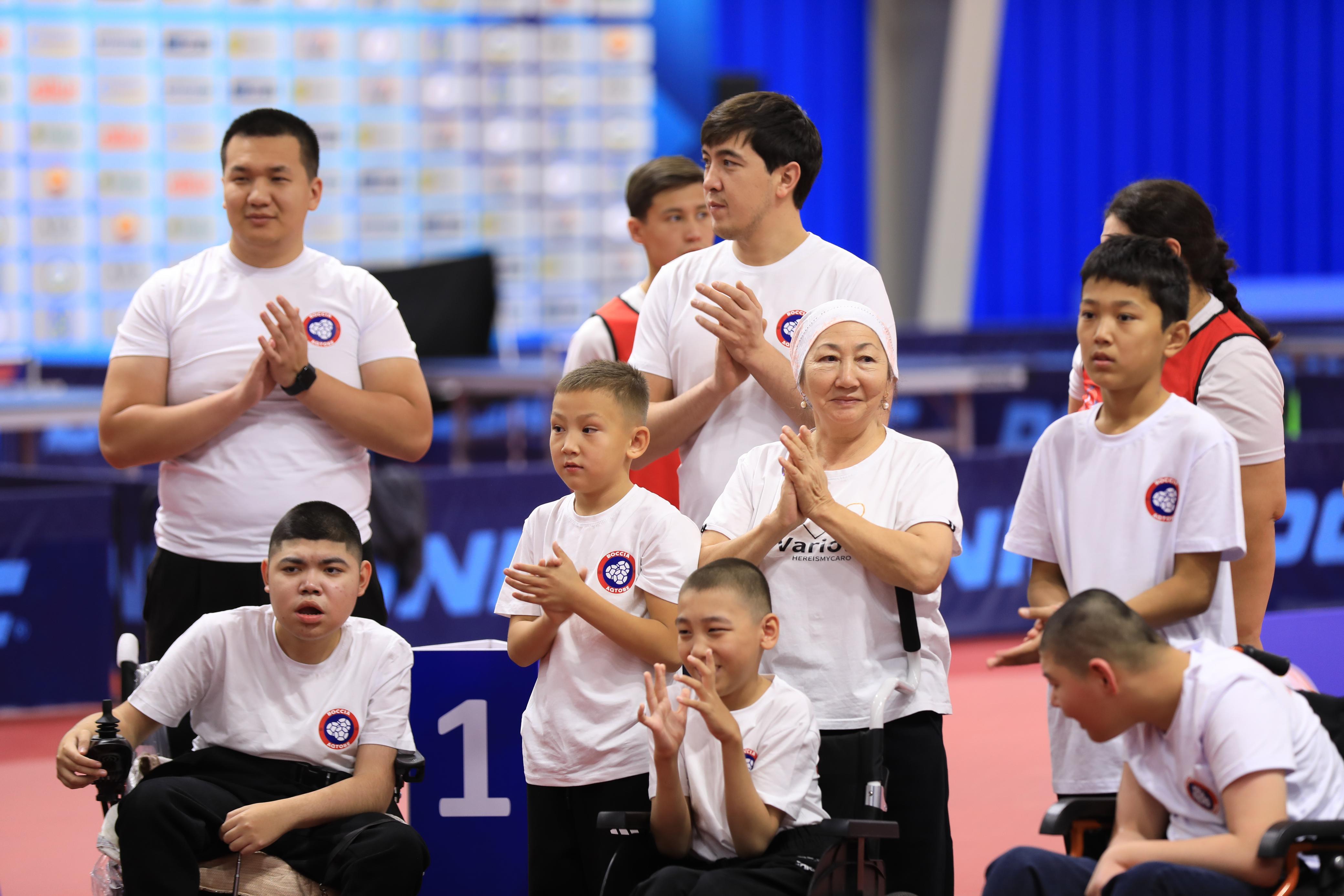 В Актобе прошел инклюзивный турнир по бочча (6)