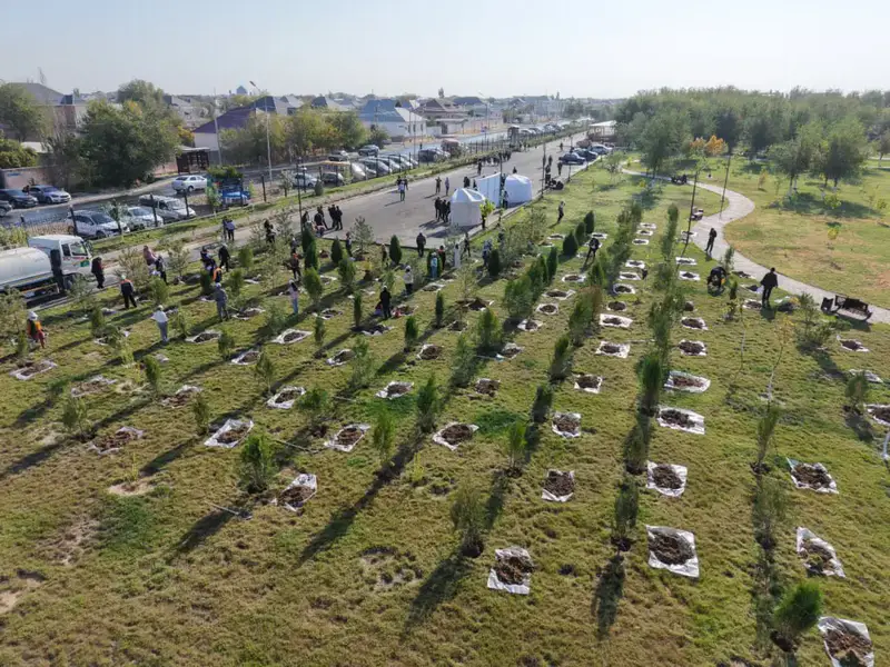 В ТУРКЕСТАНСКОЙ ОБЛАСТИ ПРОШЕЛ МАСШТАБНЫЙ СУББОТНИК В РАМКАХ ПРОГРАММЫ «ТАЗА ҚАЗАҚСТАН» (5)