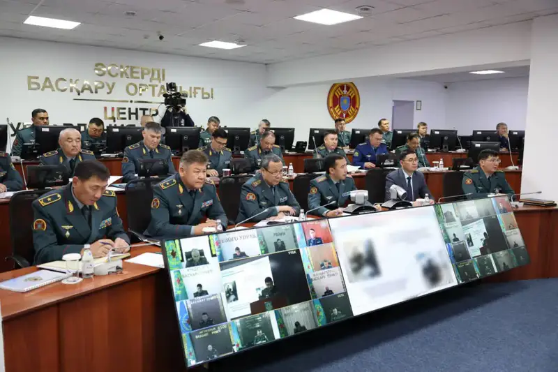 Национальная гвардия: укрепление щита государства на фоне итогов 9 месяцев 2025 года Астане