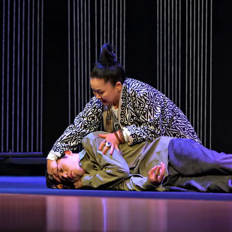 В Экибастузе открылся новый театр «Ертіс-Баян» (6)