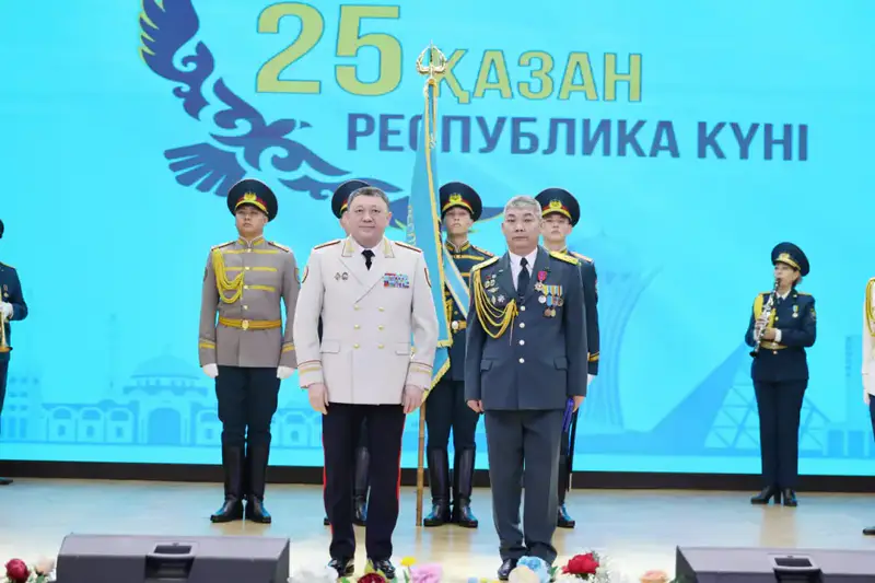 Награды военнослужащим Национальной гвардии: признание героизма и патриотизма Астане