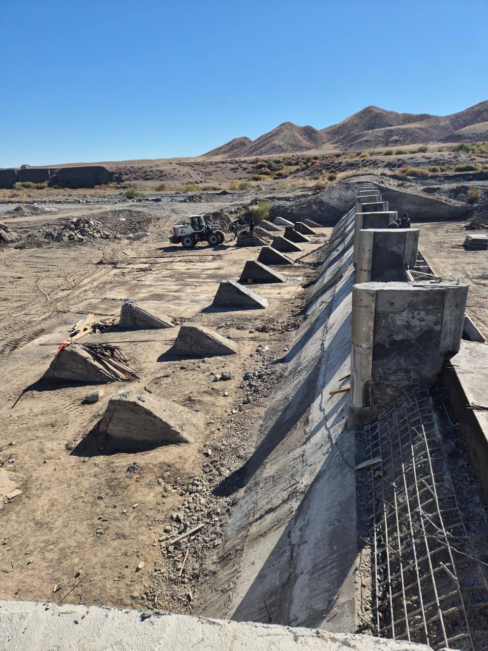 Возобновление реконструкции водозабора на реке Каргыба: новые перспективы для водоснабжения региона