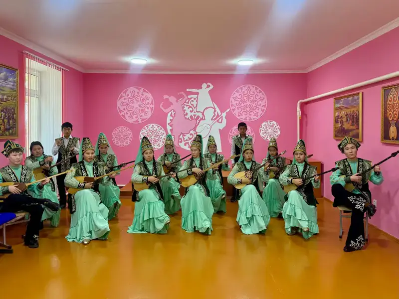 В селе Дайындык Аккайынского района открыли три новых социальных объекта (6)