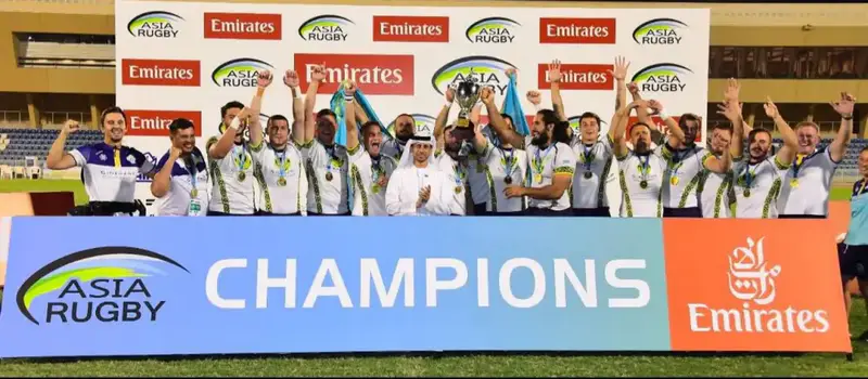 Казахстан занял первое место на Asia Rugby Emirates Men’s Sevens Trophy 2025 по регби в Омане (3)
