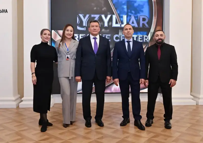 Делегация Курганской области посетила СКО (8)