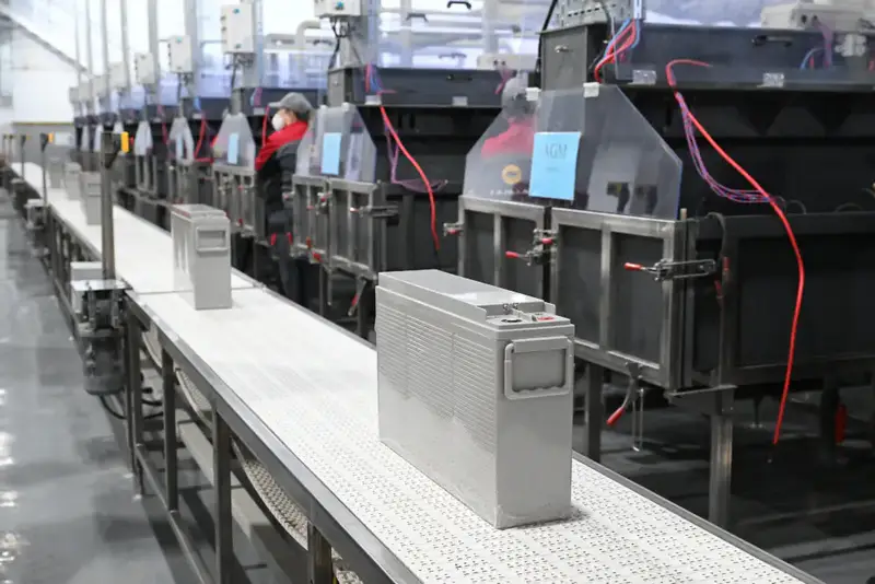 В области Жетісу начали производить новый тип аккумуляторных батарей (2)