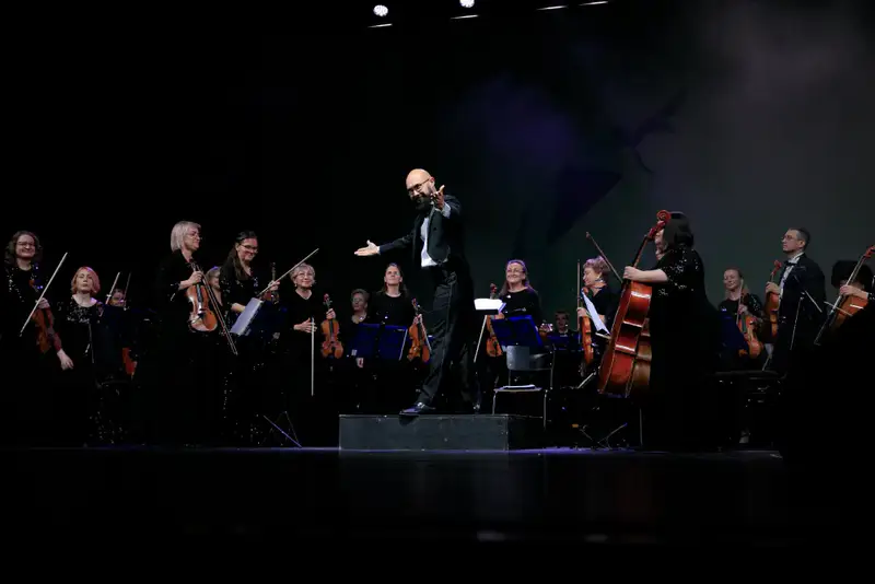 В Астане прошел концерт в честь 80-летия ООН с обсуждением роли организации в мире Астане