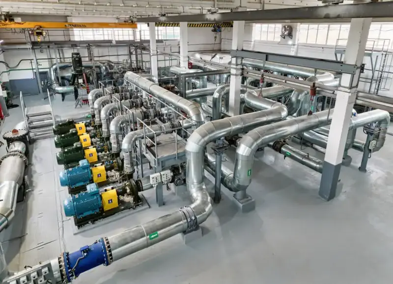 Новая дымовая труба, подстанция и тепловой пункт: «ПАВЛОДАРЭНЕРГО» обновляет инфраструктуру региона (2)