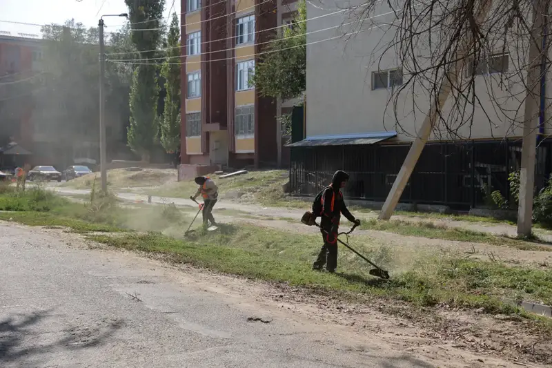 Ербол Карашукеев принял участие в акции «Таза Қазақстан» (6)