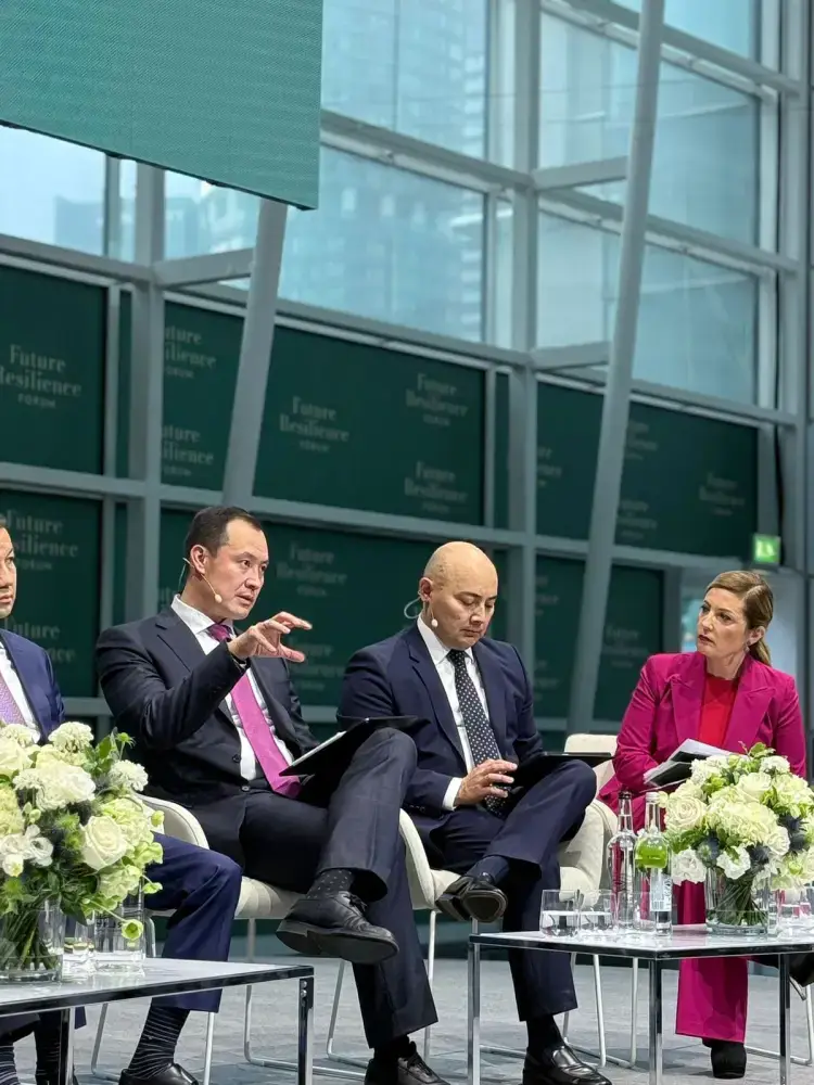 Казахстан: Устойчивый мост между углеводородами и зеленой энергией на Future Resilience Forum в Лондоне Астане