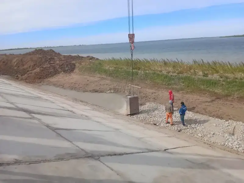 Реконструкция Кировского водохранилища в Западно-Казахстанской области завершение работ Астане
