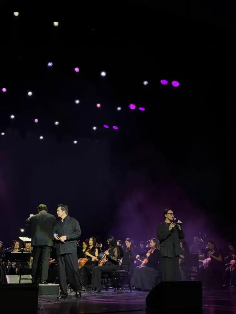 В Алматы с аншлагом прошёл концерт «Ночь оркестра» (5)