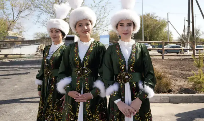 Чингис Аринов открыл добровольный противопожарный пункт в селе Матыбулак (5)