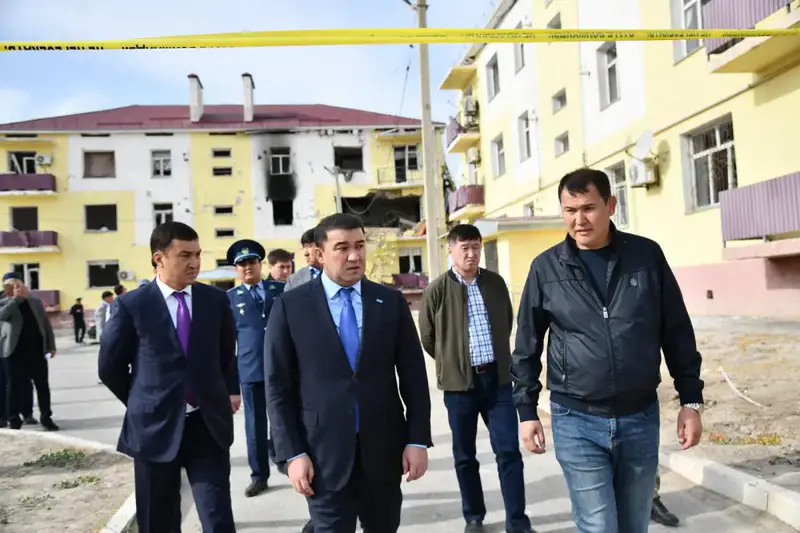 Восстановление после взрыва: Шаульдер в ожидании нового начала Астане