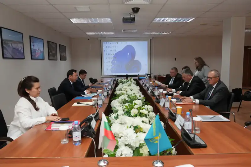 Состоялось очередное заседание казахстанско-болгарской Смешанной комиссии по вопросам международных автомобильных перевозок (5)