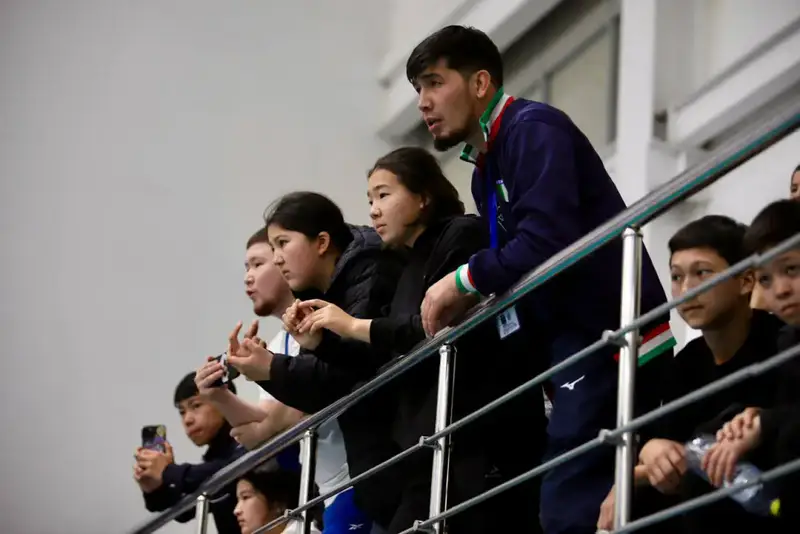 В Дворце спорта «Баянтау» состоялось торжественное открытие Чемпионата Республики Казахстан по дзюдо (2)