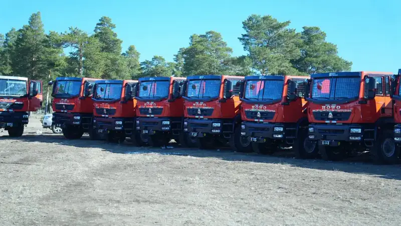 ГЛПР «Ертіс орманы» и «Семей орманы» оснащены новой пожарной техникой (8)