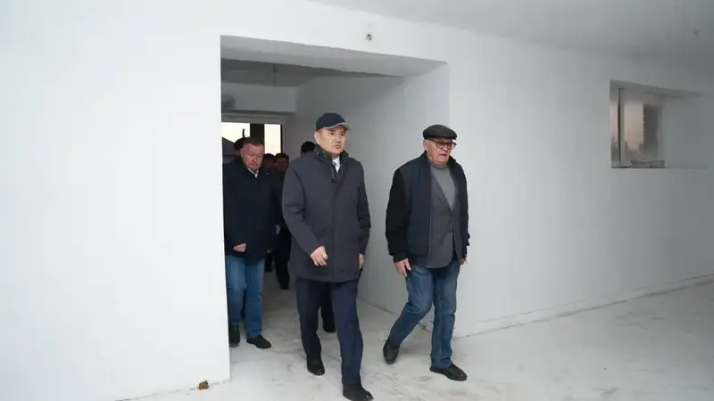 Капремонт спорткомплекса в Привольном: аким области оценил ход работ Астане