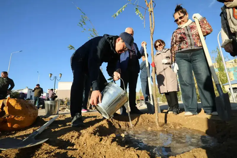 В Мангистауской области в экологическом субботнике приняли участие более 10 тысяч жителей (2)