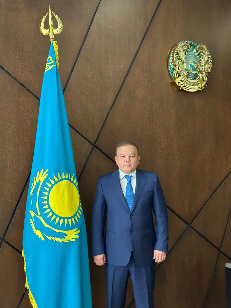 Назначение Серика Манзорова на пост руководителя Департамента государственных доходов по Астане Астане