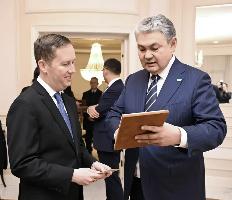 В Астане обсудили будущее стратегического партнёрства Казахстана и США (5)