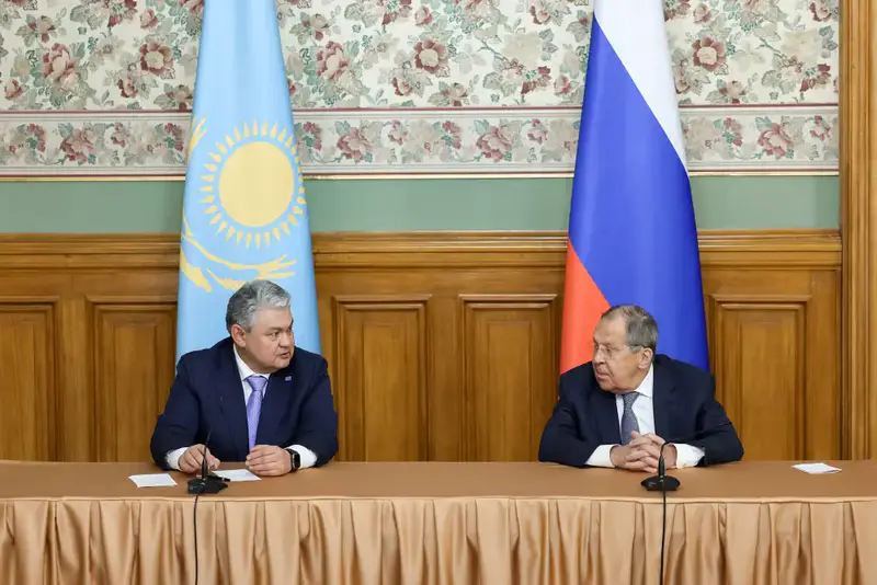 Министр иностранных дел Казахстана посетил с официальным визитом Россию (6)
