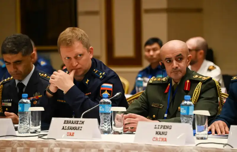 В Астане обменялись аспектами на современные угрозы (5)