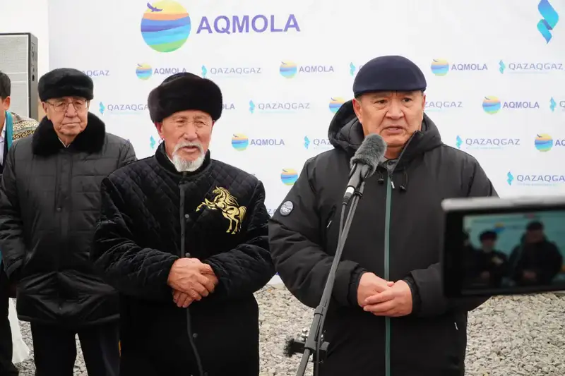 Еще два населенных пункта Акмолинской области подключены к природному газу (7)