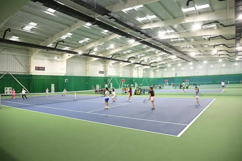 Дархан Сатыбалды принял участие в открытии современного теннисного центра «Алатау» в Алматы (8)