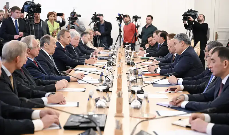 Министр иностранных дел Казахстана посетил с официальным визитом Россию (2)