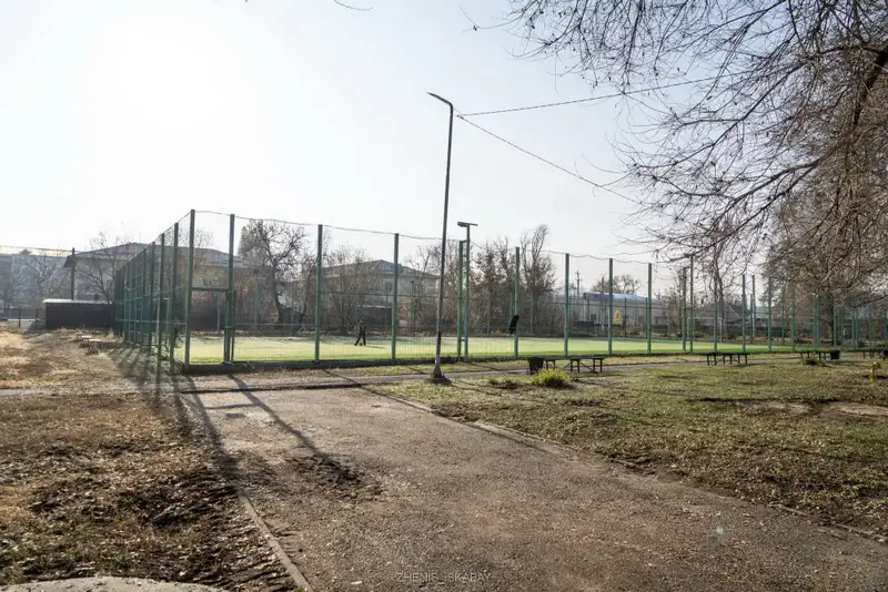 «Таза Қазақстан»: в Коксуском районе области Жетісу обновят центральный парк (4)