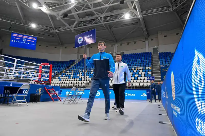 Боксеры сразятся за медали на ринге в сердце Абайской области Астане