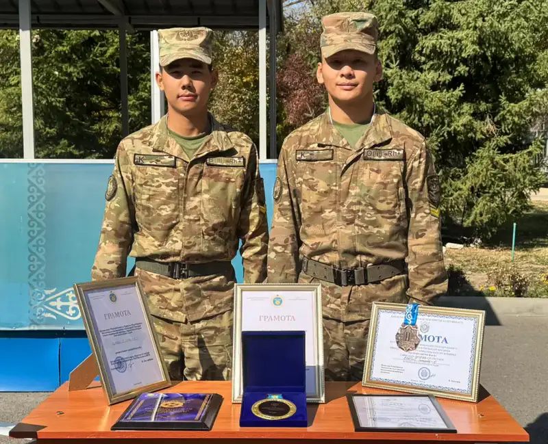 Более сотни алматинских школьников побывали в гостях у будущих офицеров (3)