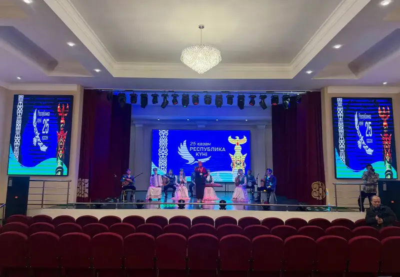 В селе Дайындык Аккайынского района открыли три новых социальных объекта (3)